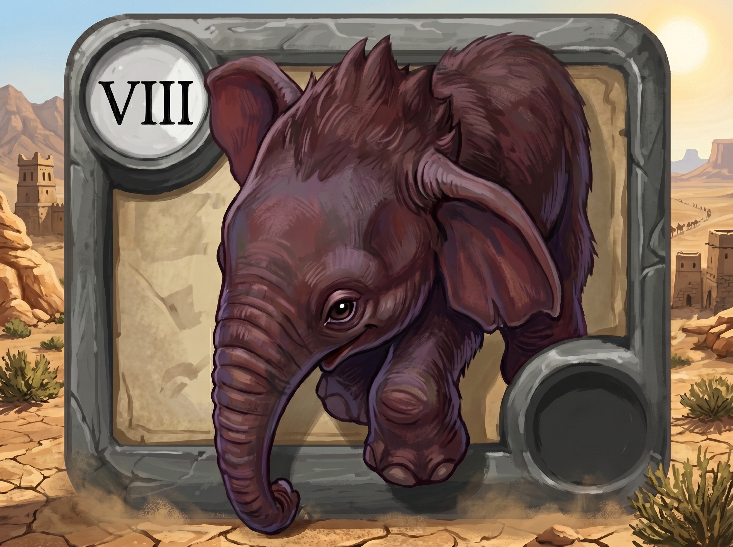 Mammoth Cub â€” WoW Mount